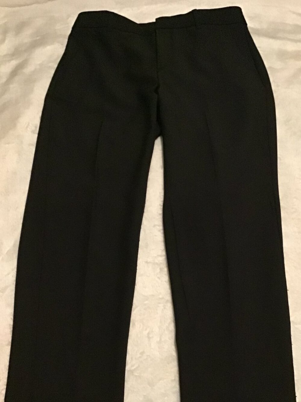 Tailored Black Banana Republic Pants
